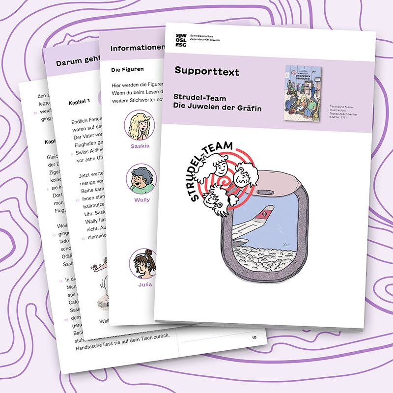 Supporttext-Paket: Die Juwelen der Gräfin (PDF, MP3)